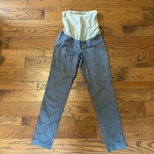 Maternity work pants